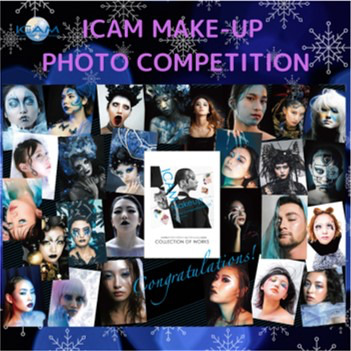 オンライン開催となった、IBF2020にて、ICAM Make-up Photo Competition最終審査結果が発表となりました。