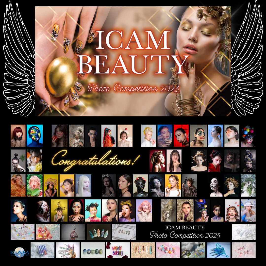 「ICAM BEAUTY PHOTO COMPETITION 2023」<br>審査結果発表
